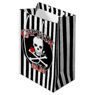 Captain Mum Medium Gift Bag