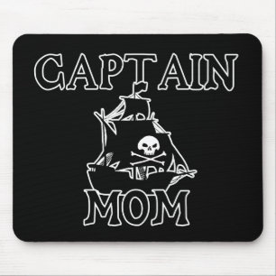 Captain Mum Mouse Pad