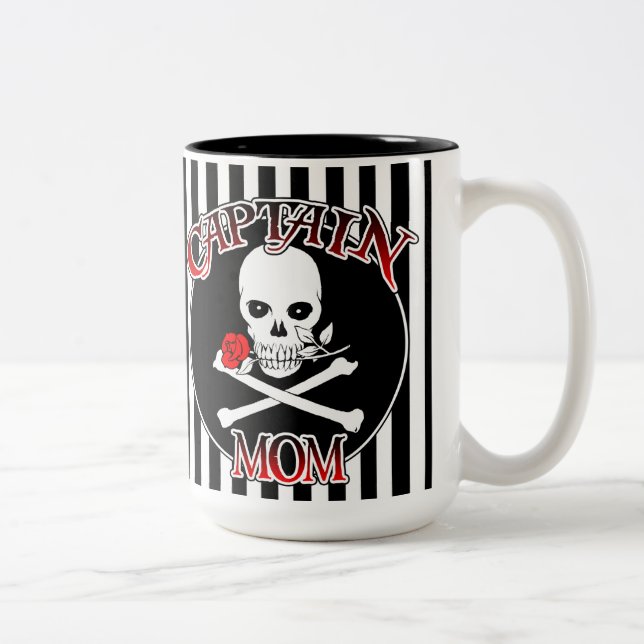 Captain Mum Mug (Right)