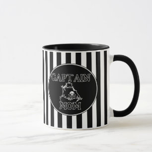Captain Mum Mug