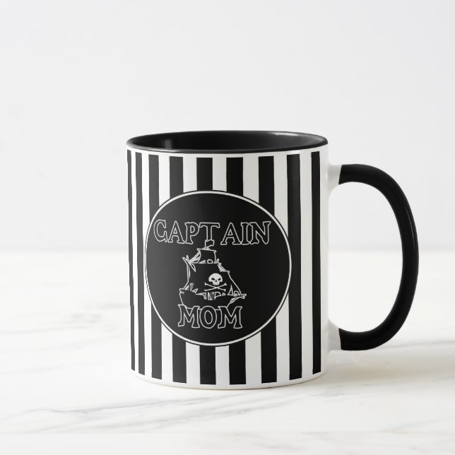 Captain Mum Mug (Right)