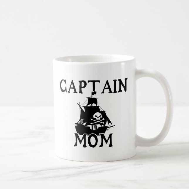 Captain Mum Mug (Right)