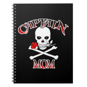 Captain Mum Notebook