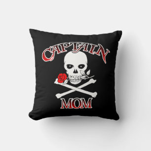 Captain Mum Pillow