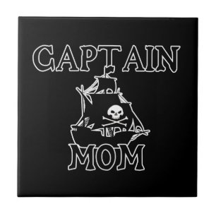 Captain Mum Tile