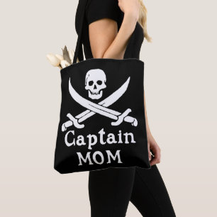 Captain Mum Tote Bag