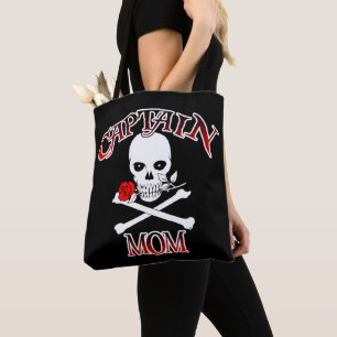 Captain Mum Tote Bag