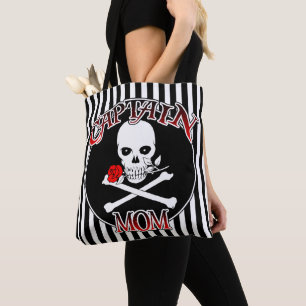Captain Mum Tote Bag