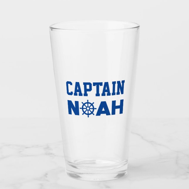 Captain Noah Glass (Front)