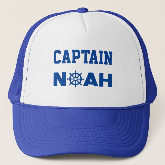 Captain Noah Trucker Hat (Front)