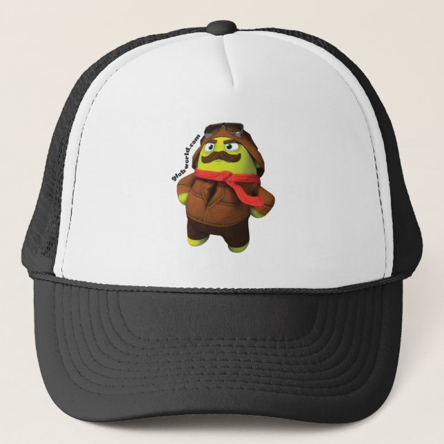 Captain Norb O'Glorb Trucker Hat (Front)