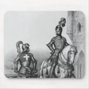 Captain of the archers of Paris Mouse Pad