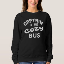 Captain Of The Cosy Bus, Winter, Cosy Season,