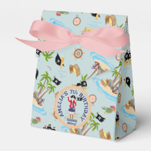 Captain of the Pirate Ship Birthday Party Favour Box