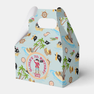 Captain of the Pirate Ship Birthday Party Favour Box