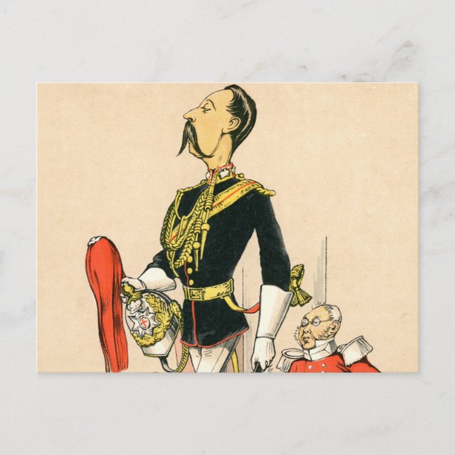 Captain of the Royal Horse Guards Postcard (Front)