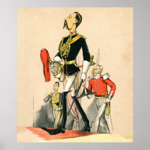 Captain of the Royal Horse Guards Poster