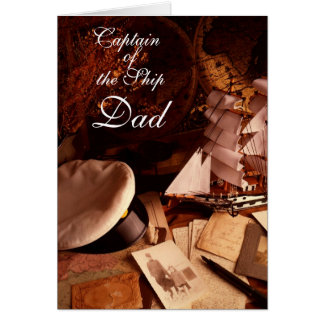 Captain of the Ship DAD