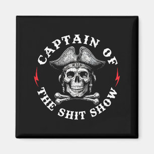Captain Of The Show Magnet