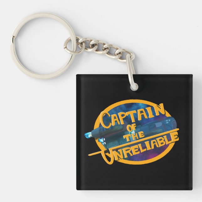 Captain of the Unreliable Key Ring (Front)