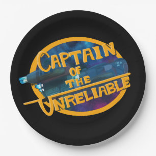Captain of the Unreliable Paper Plate