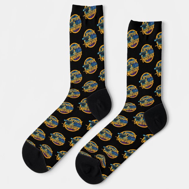Captain of the Unreliable Socks (Left)