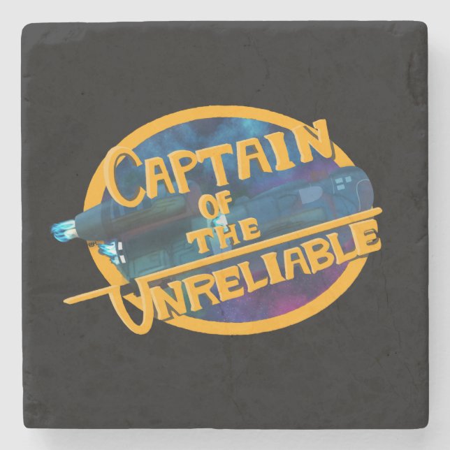 Captain of the Unreliable Stone Coaster (Front)
