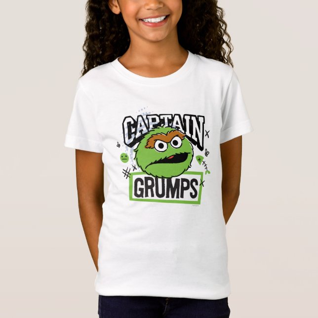 Captain Oscar Grumps T-Shirt (Front)
