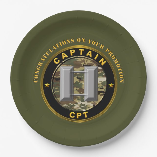 Captain Paper Plate (Front)