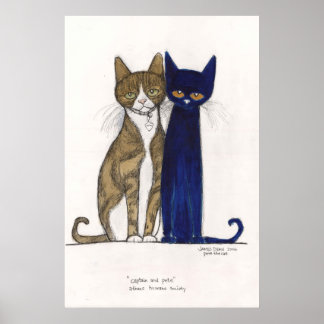 Captain & Pete on Canvas Poster