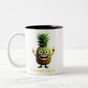 Captain PineBeard Coffee Mug - Pineapple Empire