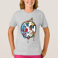 Captain Planet and the Planeteers Circle Graphic