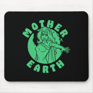 Captain Planet And The Planeteers Earth Day Mother Mouse Pad