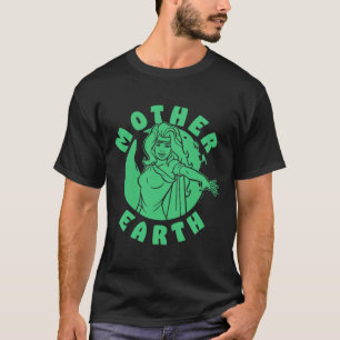 Captain Planet And The Planeteers Earth Day Mother T-Shirt