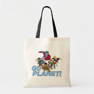 Captain Planet and the Planeteers - Go Planet! Tote Bag