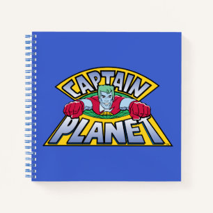 Captain Planet Logo Notebook