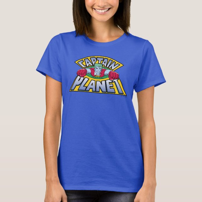 Captain Planet Logo T-Shirt (Front)