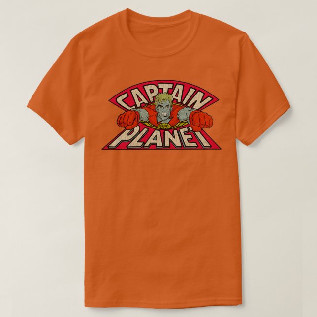 Captain Planet T-Shirt (Design Front)