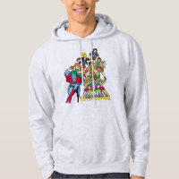 Captain Planet & the Planeteers Group Logo Graphic