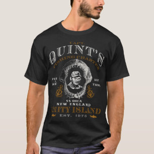 Captain Quint's Jaw Skull (Universal © UCS LLC) T-Shirt