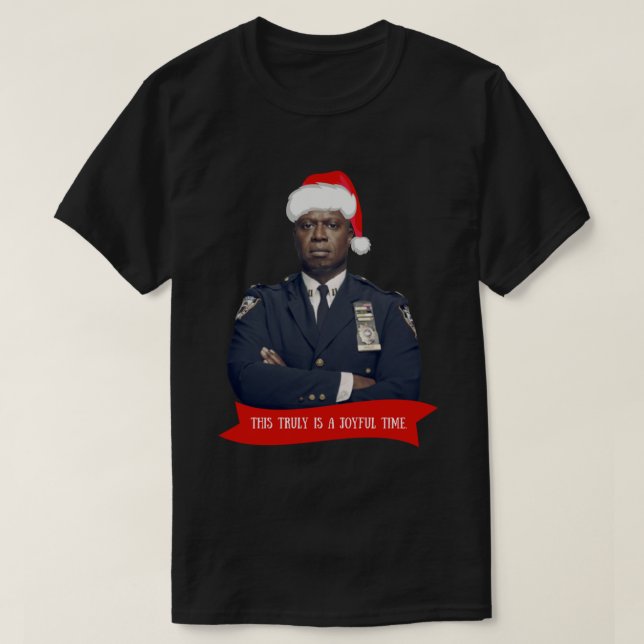 Captain Raymond Holt - Christmas  Classic T-Shirt (Design Front)