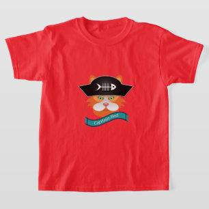 Captain Red - Kids' Basic T-Shirt
