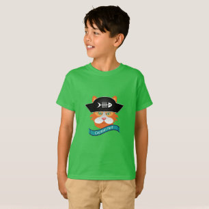 Captain Red - Kids' Basic T-Shirt