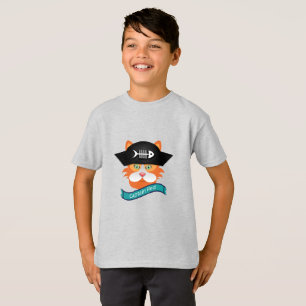 Captain Red - Kids' Basic T-Shirt