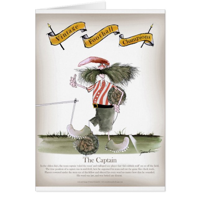 captain red white stripes (Front)