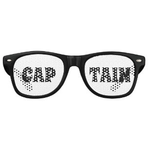 CAPTAIN retro Shades / Fun Party