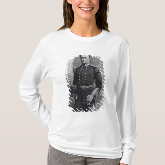Captain Robert Falcon Scott T-Shirt (Front)