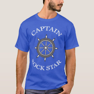 CAPTAIN ROCK STAR T-Shirt