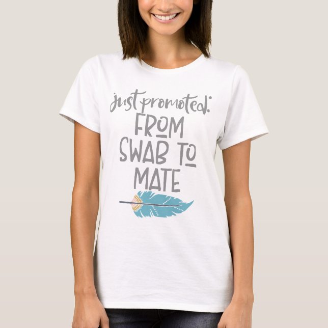 Captain Ron #4: Just promoted from swab to mate T-Shirt (Front)