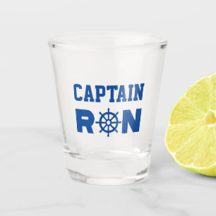 Captain Ron Shot Glass
